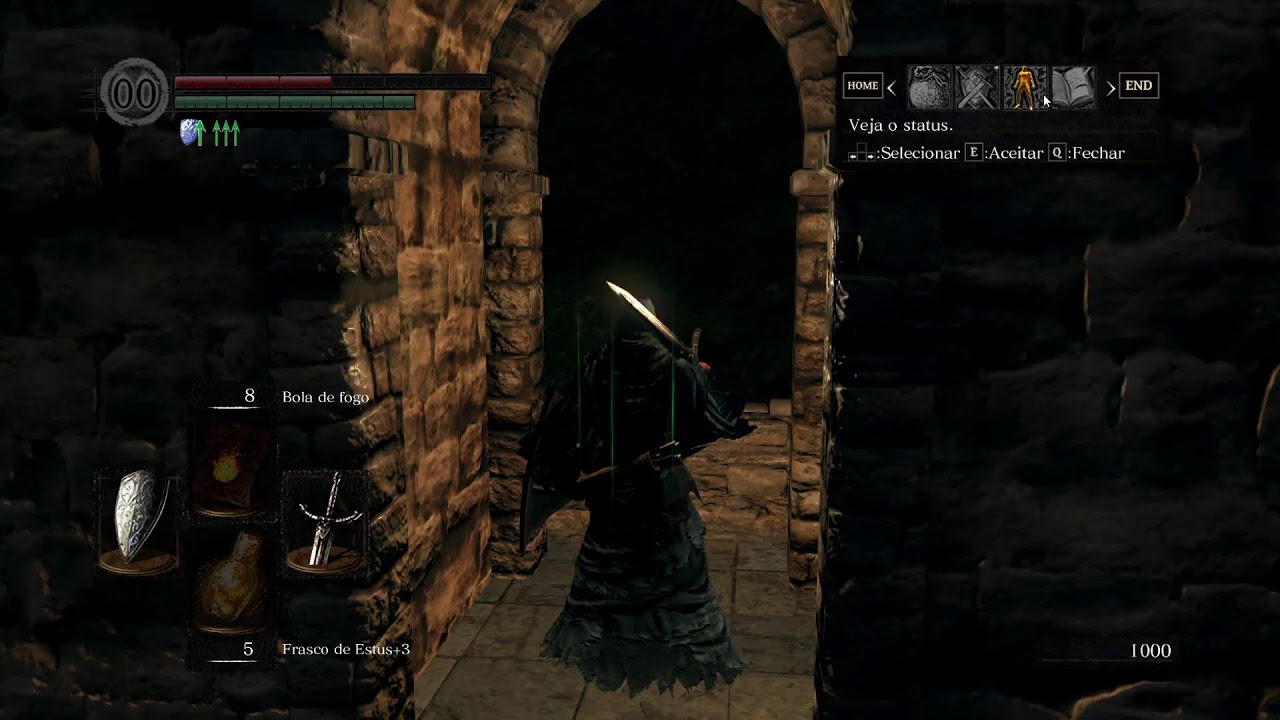 🔥 Rumo à PLATINA em Dark Souls Remastered | LIVE 🔥