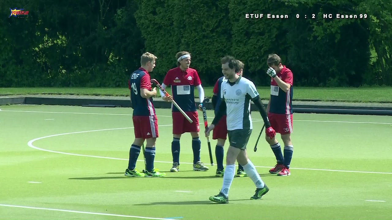 2019 05 12  Feldhockey Saison 2018 19 Oberliga Gruppe B 9 Spieltag ETUF Essen vs  HC Essen 99