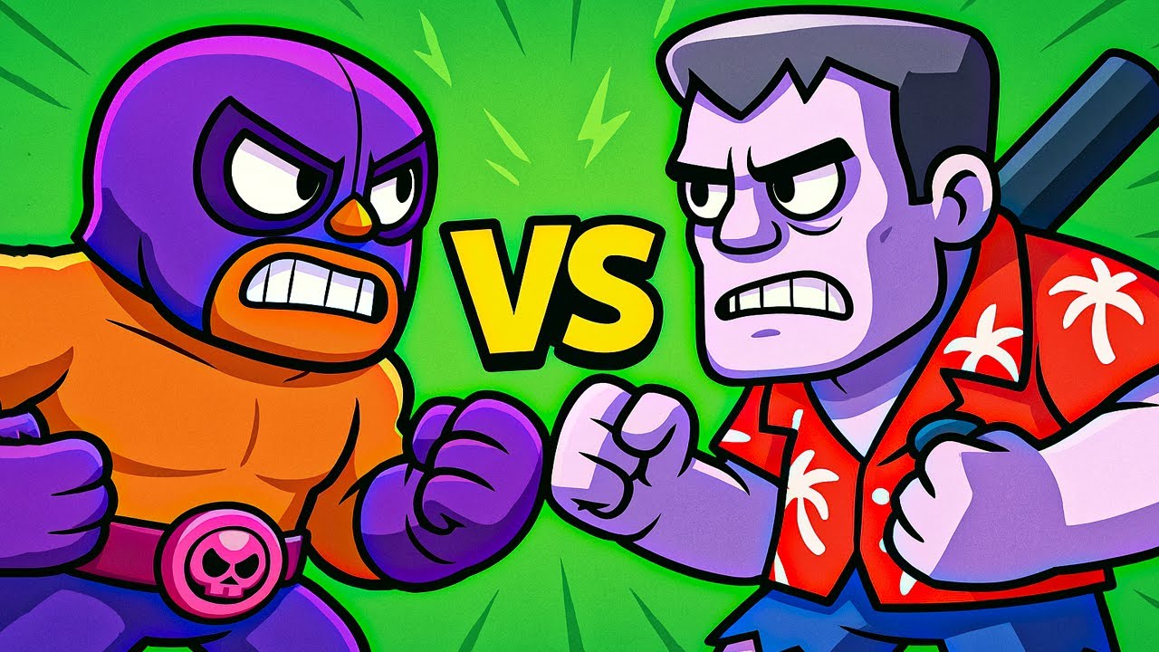 BÜTÜN TANK KARAKTERLERİ KAPIŞTIRDIM!🥊BRAWL STARS