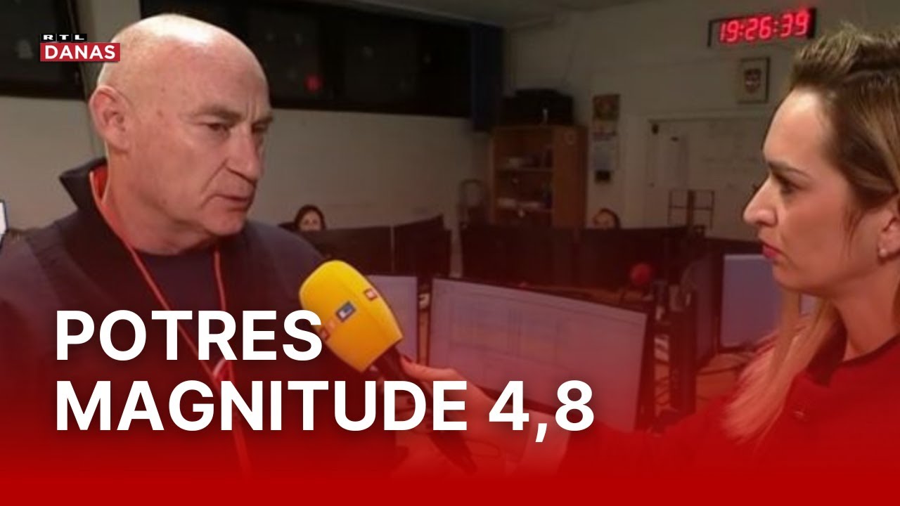 Damir Trut o potresu koji je zatresao Dalmaciju | RTL Danas