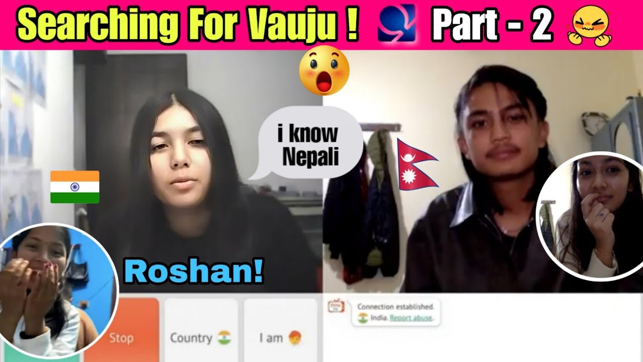 Boini Lai Vauju Chaiyera Ome Tv Ma Khojdai 😍 || Ome Tv Part 2 😱 || Roshan Vlogs