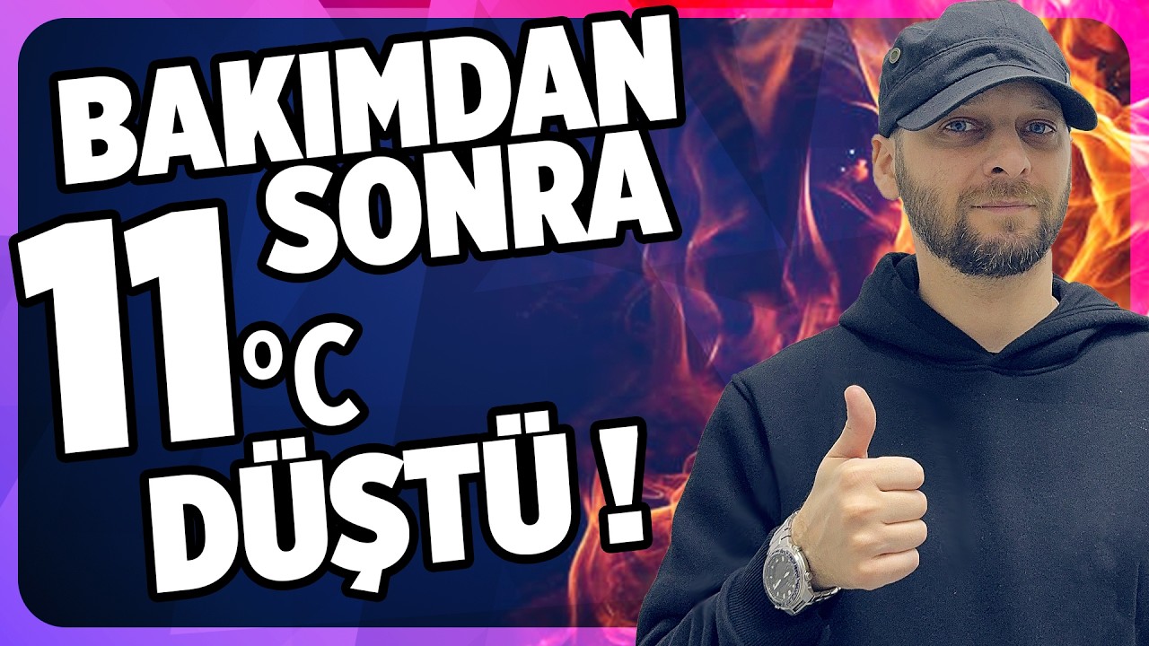 Bakımdan Sonra Büyük Fark Oldu! - Öncesi ve Sonrası