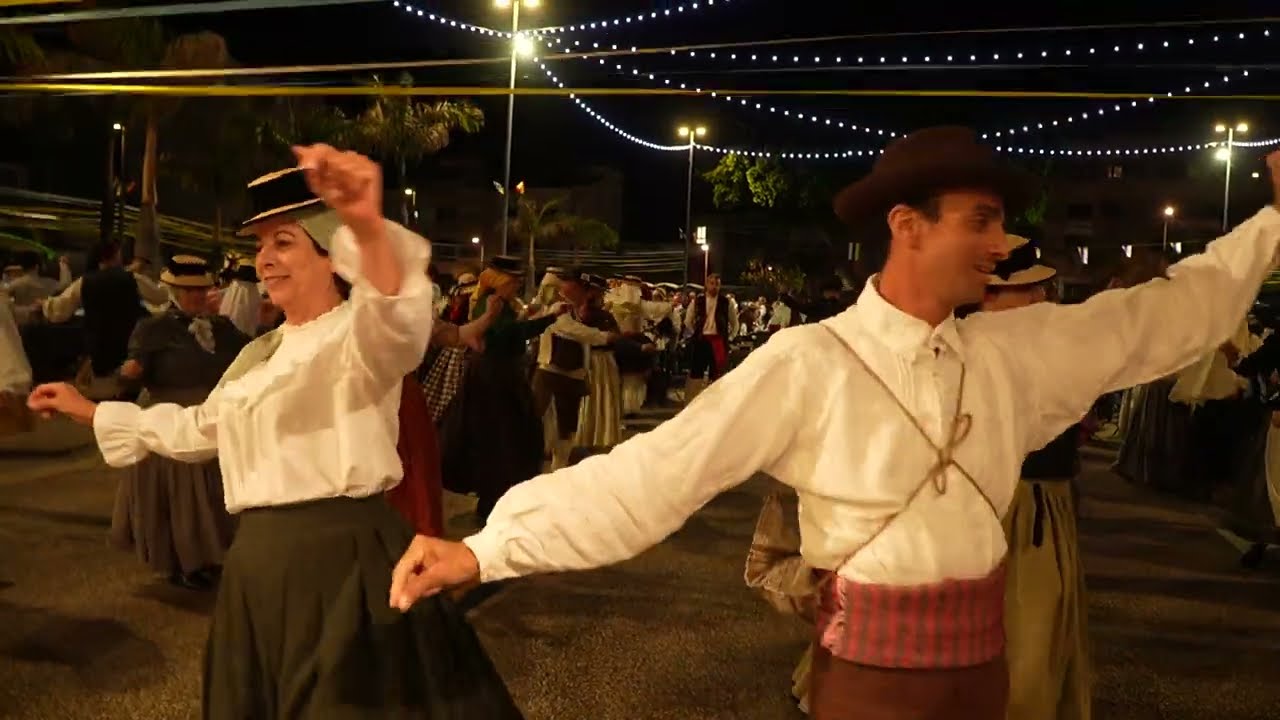 BAILE DE MAGOS - 2024.05.25 - IIPARTE - PLAZA DEL TRANVIA - LA CUESTA - LA LAGUNA - I.CANARIAS