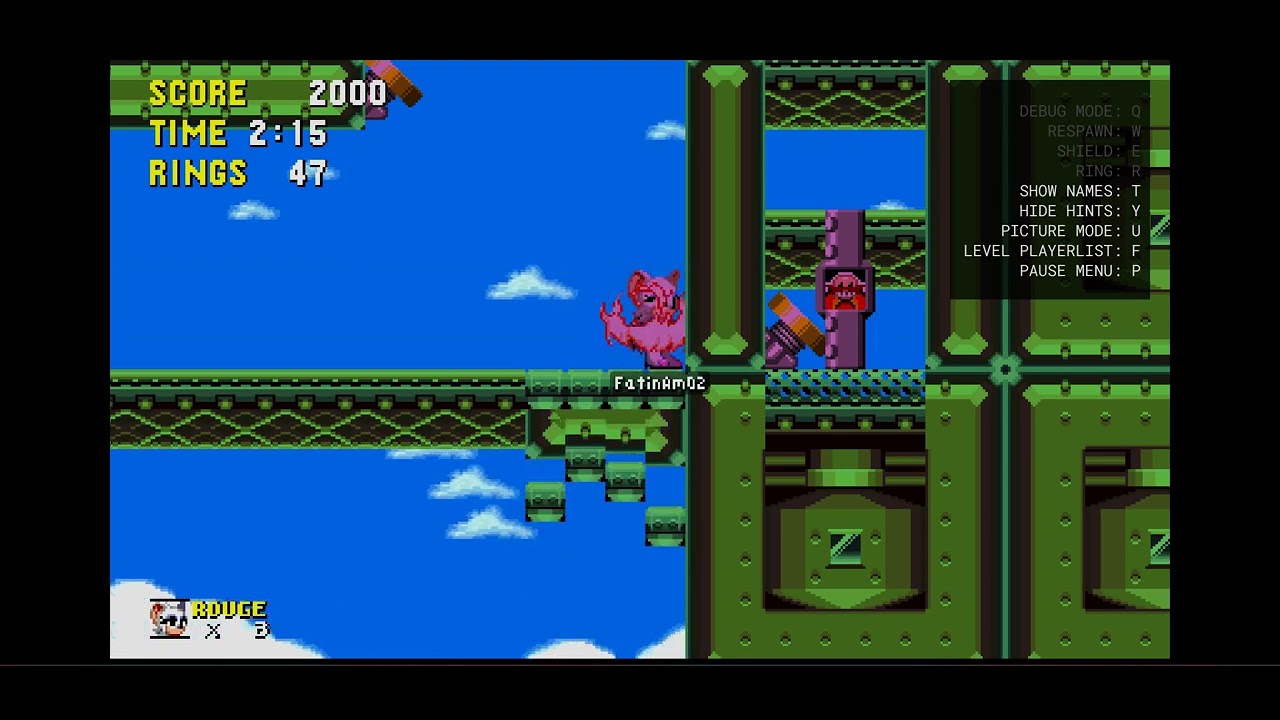 Let's Playing Level By My Friend