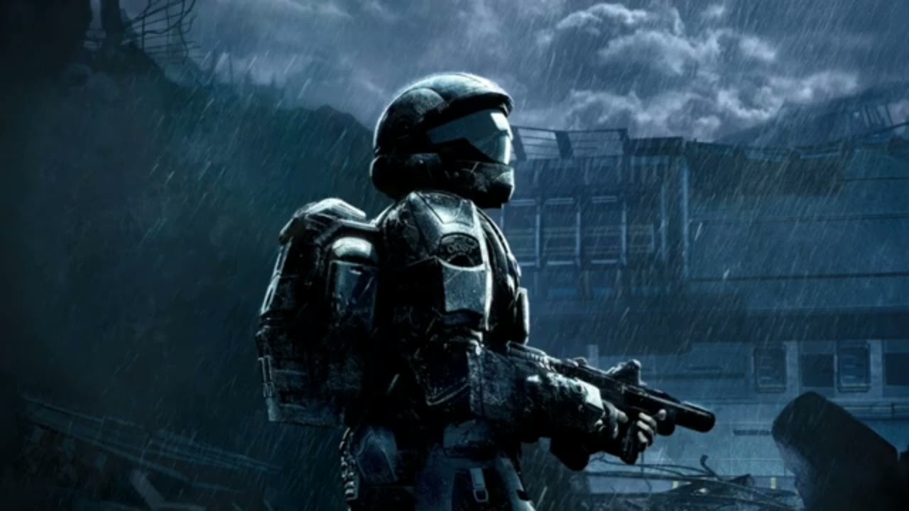 Halo 3 ODST - Another Rain (Slowed and storm)