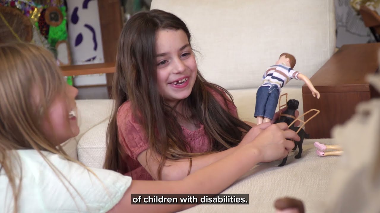 International Day of People with Disability - Inclusion Dolls
