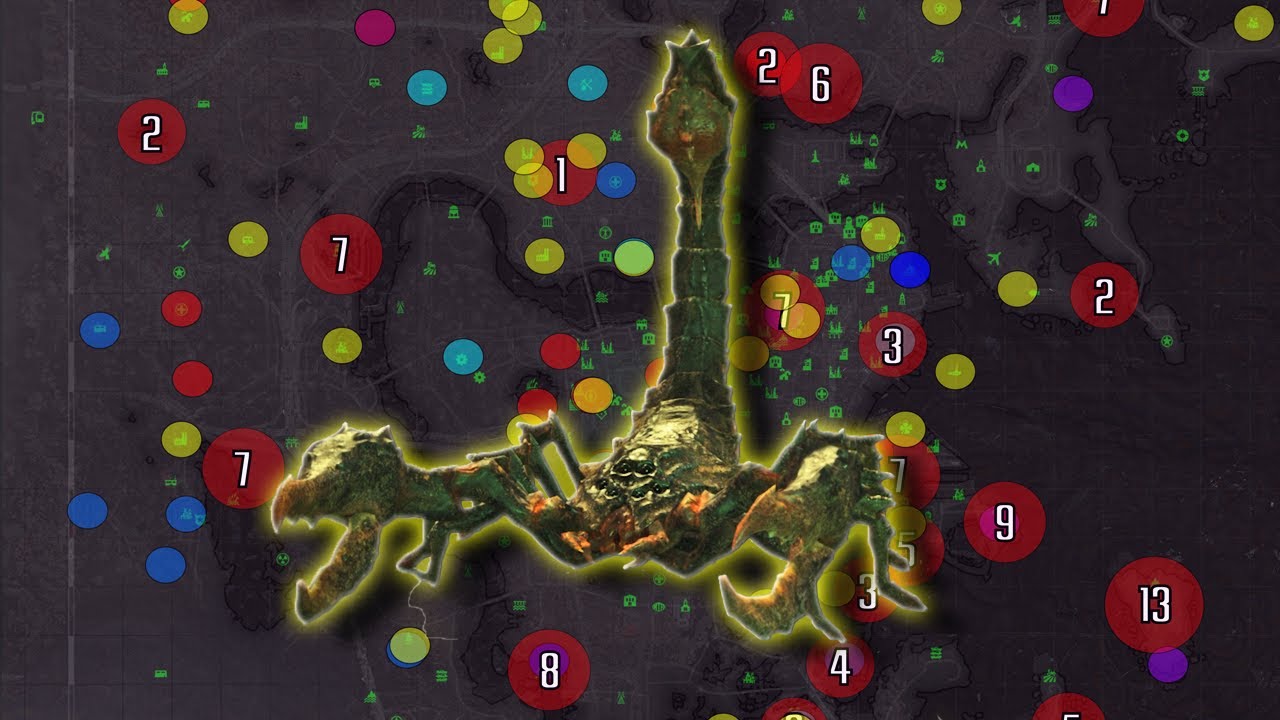 Commonwealth Cartography | Wasteland Creatures