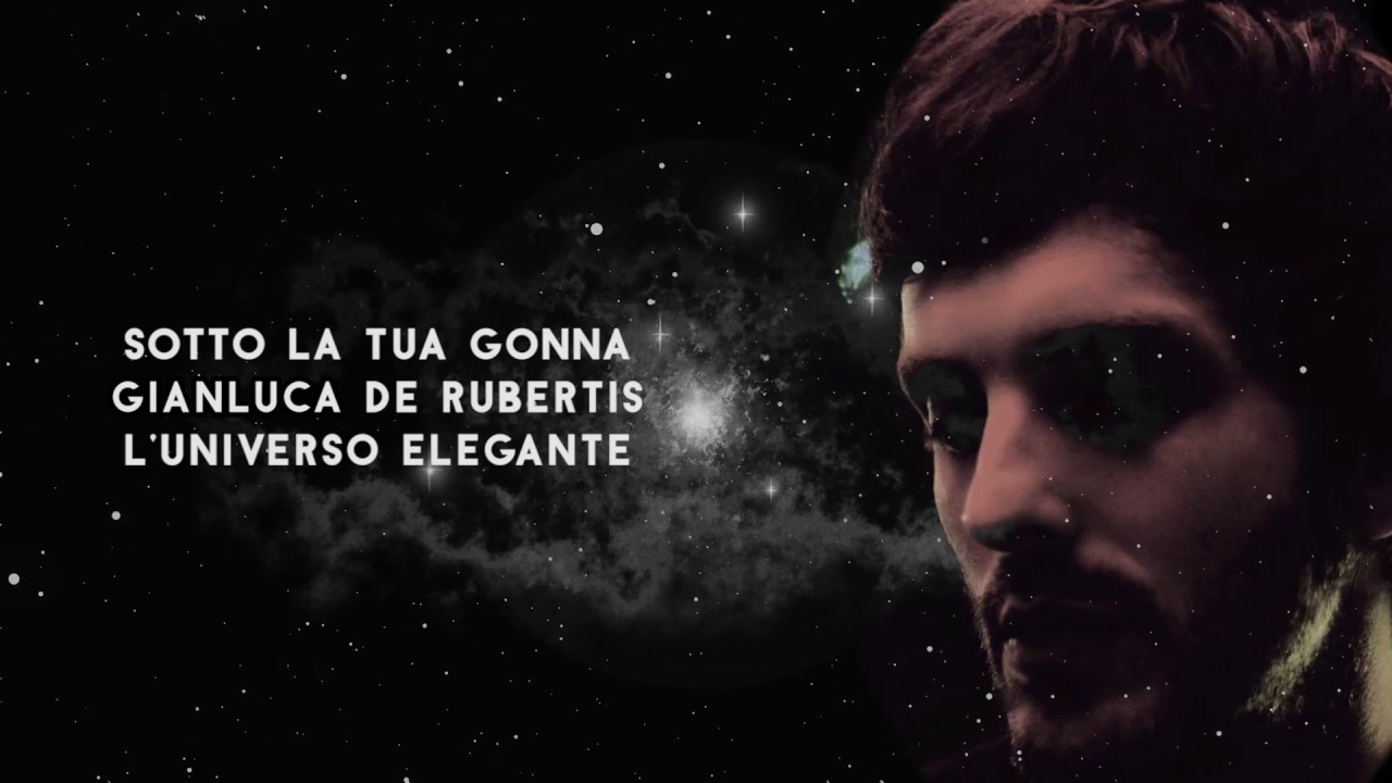 SOTTO LA TUA GONNA - GIANLUCA DE RUBERTIS