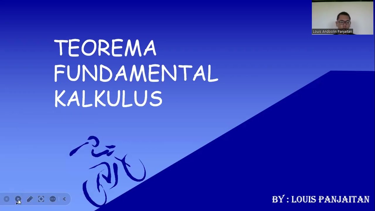 Louis Panjaitan_XII PMIA 3_Teorema Fundamental Kalkulus