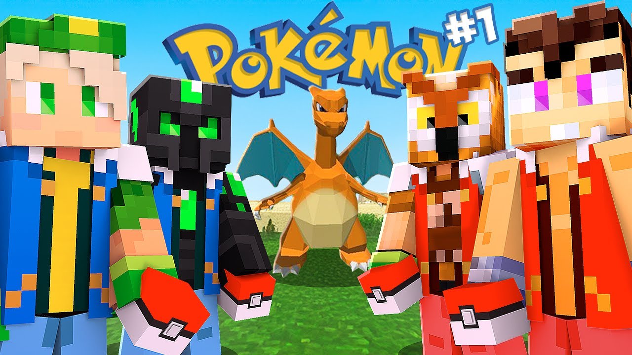 Minecraft Pokémon: ELEGIMOS POKÉMON | #1