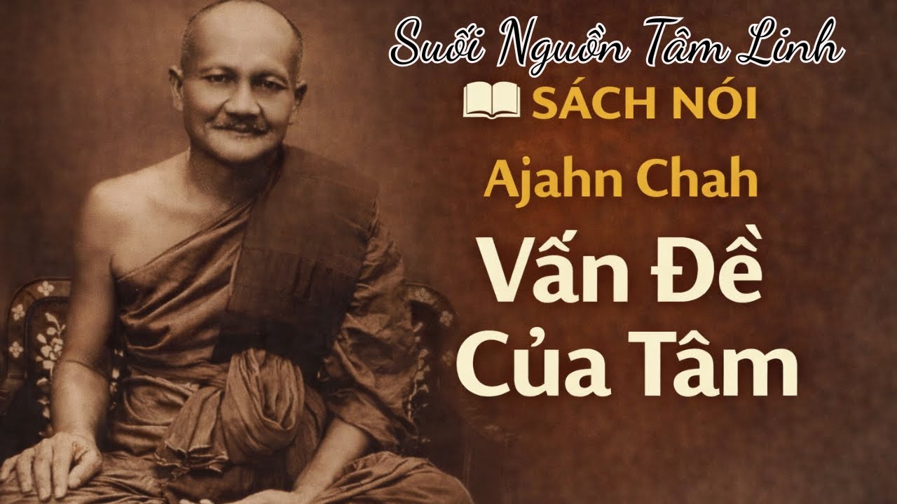 SÁCH NÓI | Suối Nguồn Tâm Linh – Thiền Sư Ajahn Chah Chỉ Ra Vấn Đề Của Tâm Khiến Con Người Khổ Đau