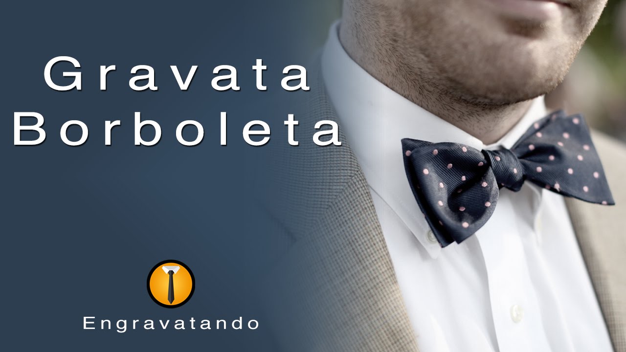 Tutorial de Gravata | Nó Gravata Borboleta
