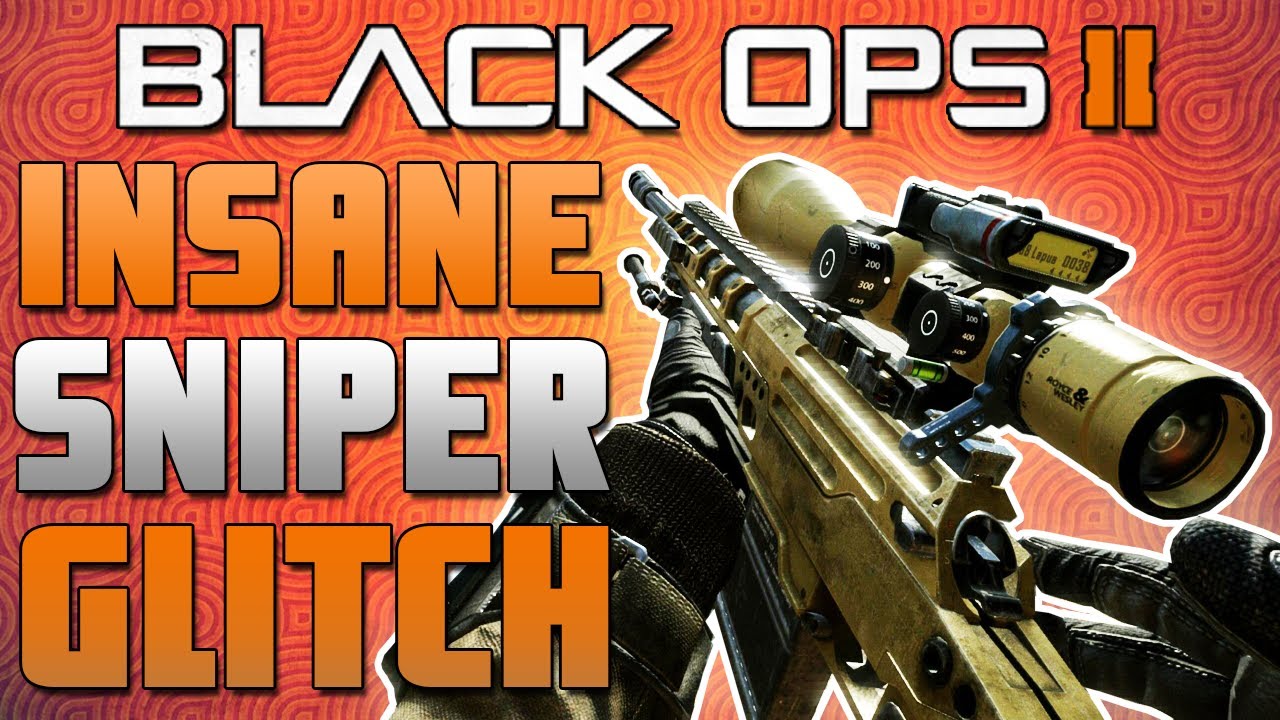 Black Ops II: Insane Sniper Glitch | Levitating Ballistics CPU