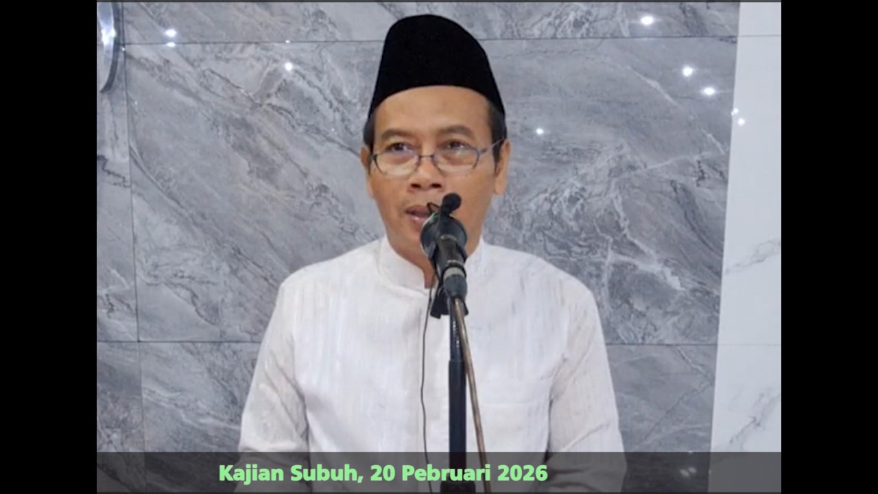 Kultum Tarawih Masjid At Tanwir PDM Gresik oleh Ustadz H. Mahfudz Asyrofi, M.Pd.
