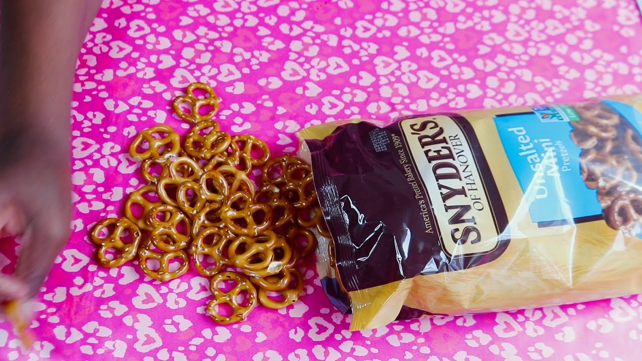 ASMR Pretzels Eating Sounds