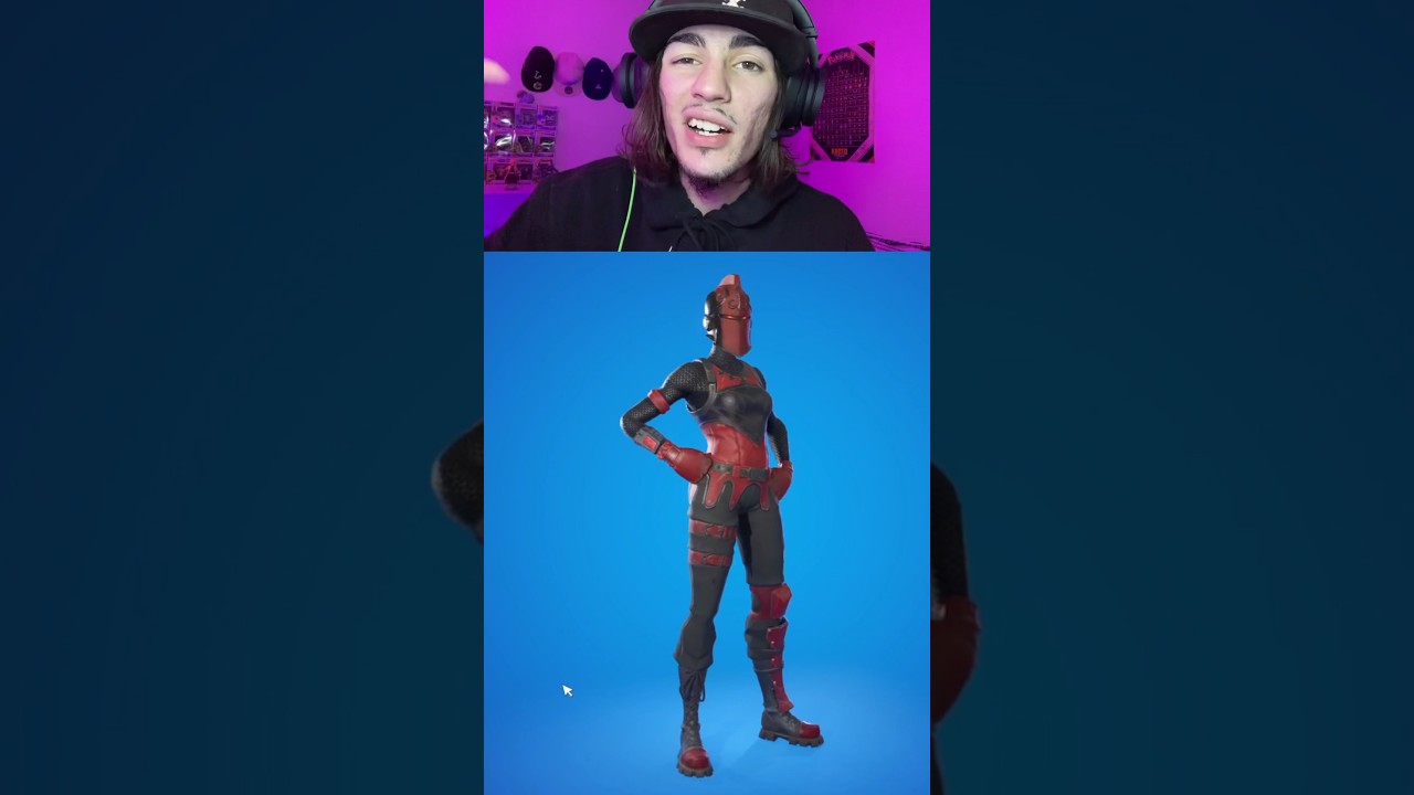 Красный Рыцарь??? #шорты #fortnite #тренд