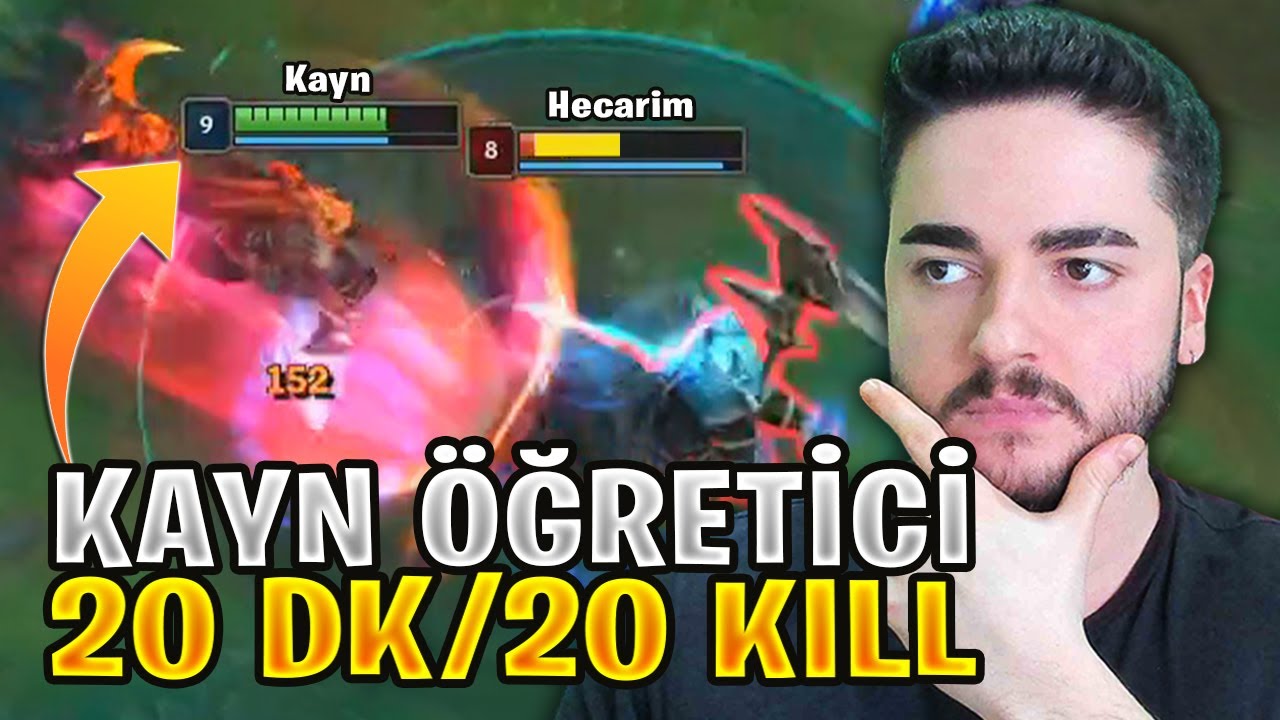DAKİKADAN FAZLA KİLL ALDIM! | ÖĞRETİCİ TARZ KAYN | Zegabon