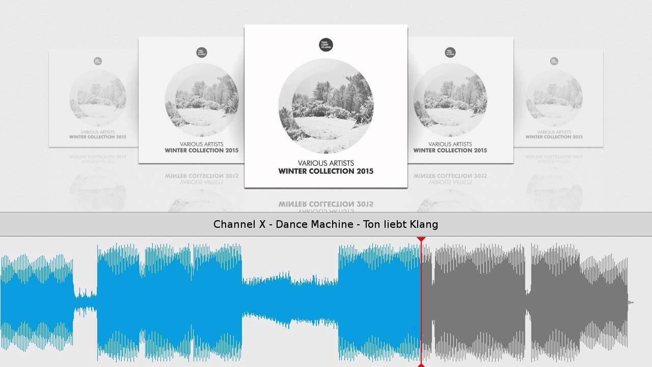 Channel X - Dance Machine - Ton liebt Klang