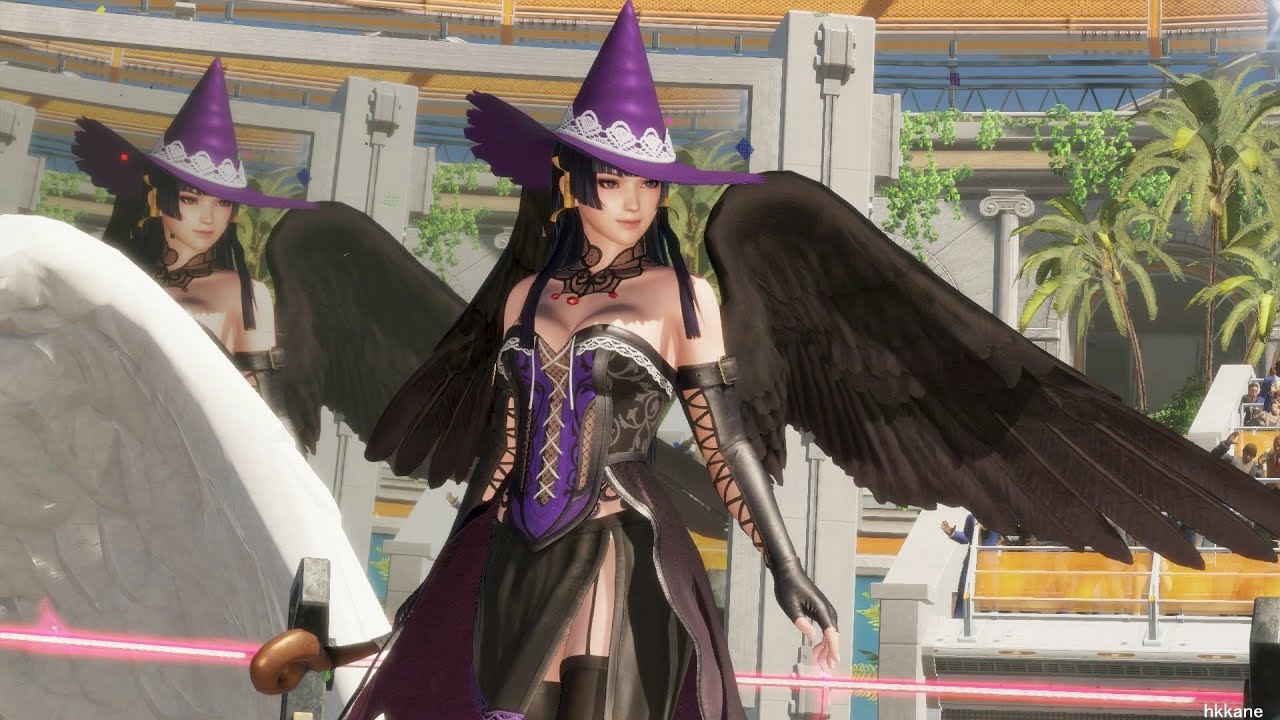 DOA6 Witch Party Costume Set DLC