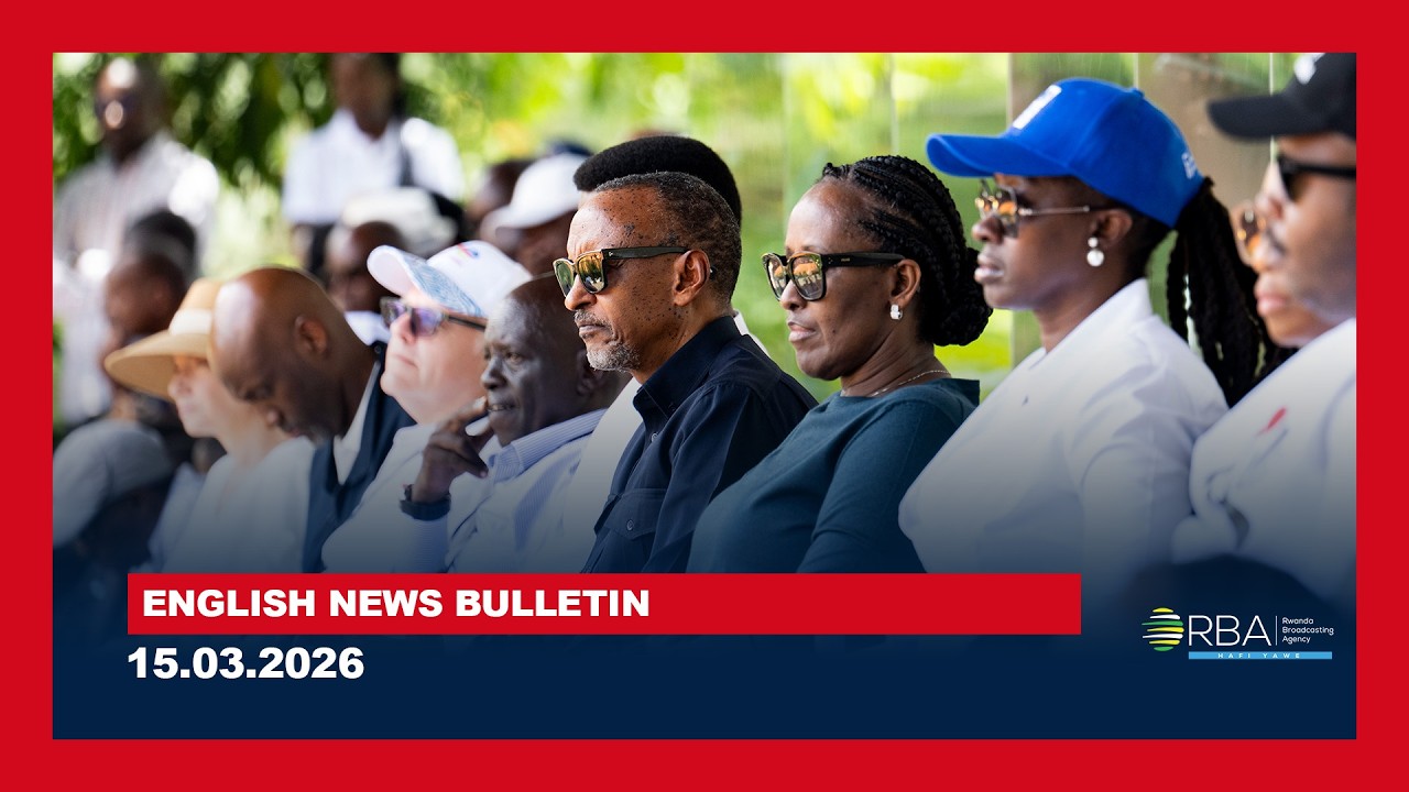 English News Bulletin | 15.03.2026