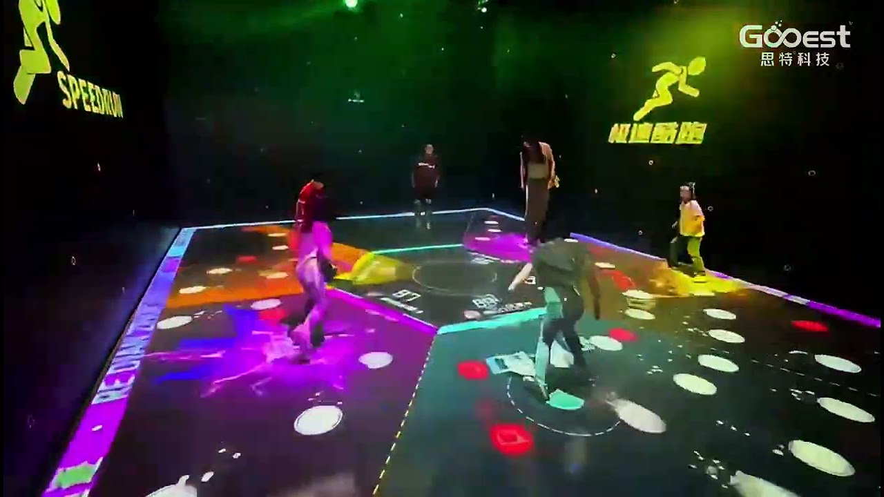 【Pi SPORT】Team Up & Dominate! Multiplayer Motion Games with Immersive Light Effects!