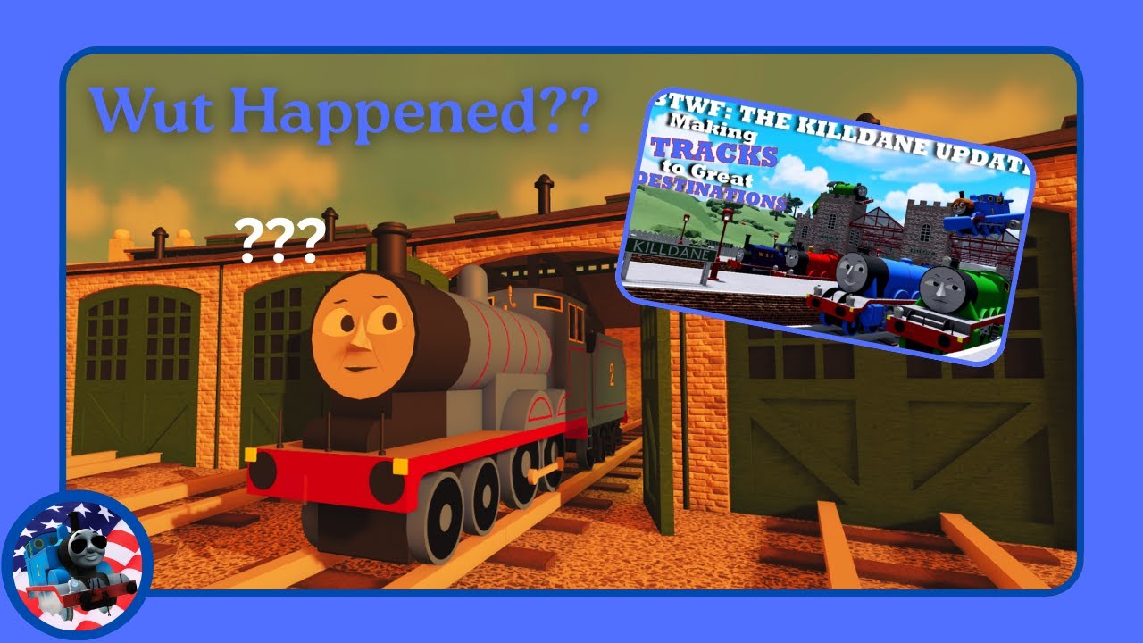 What Happened To The Blue Train With Friends??
