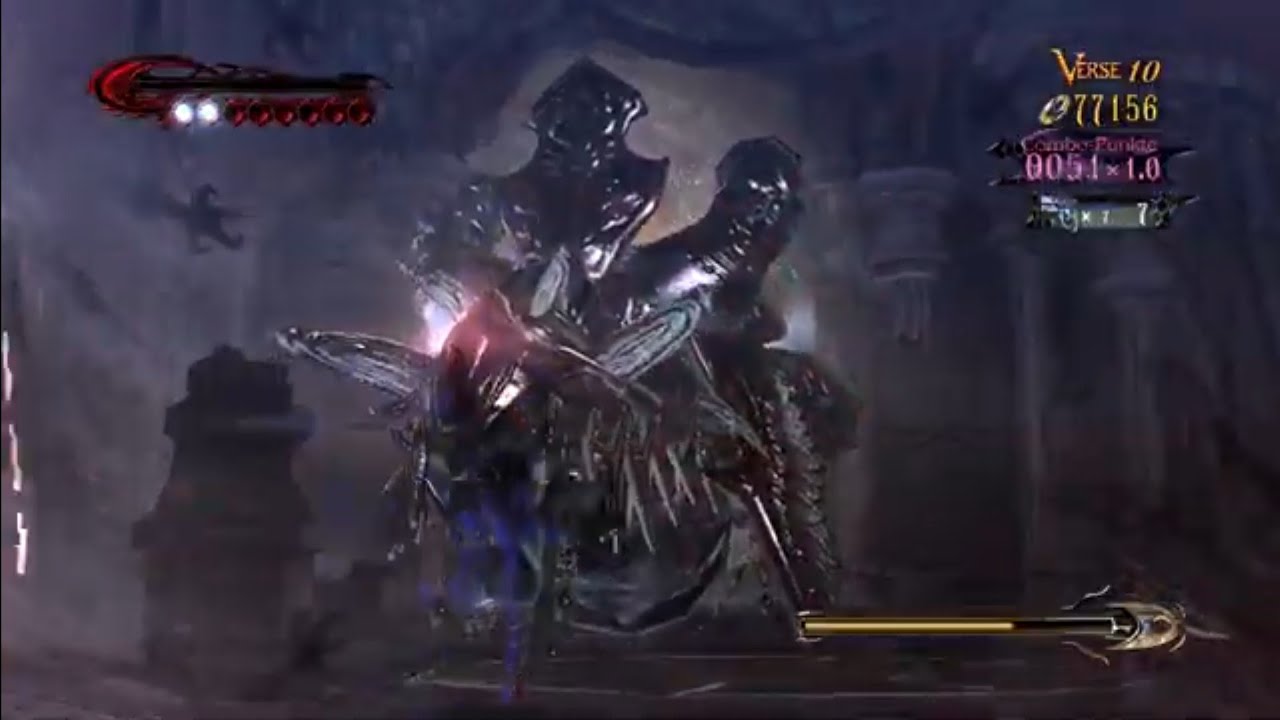 Let's Play Bayonetta  1 Part 8: Fight gegen einen Drachen