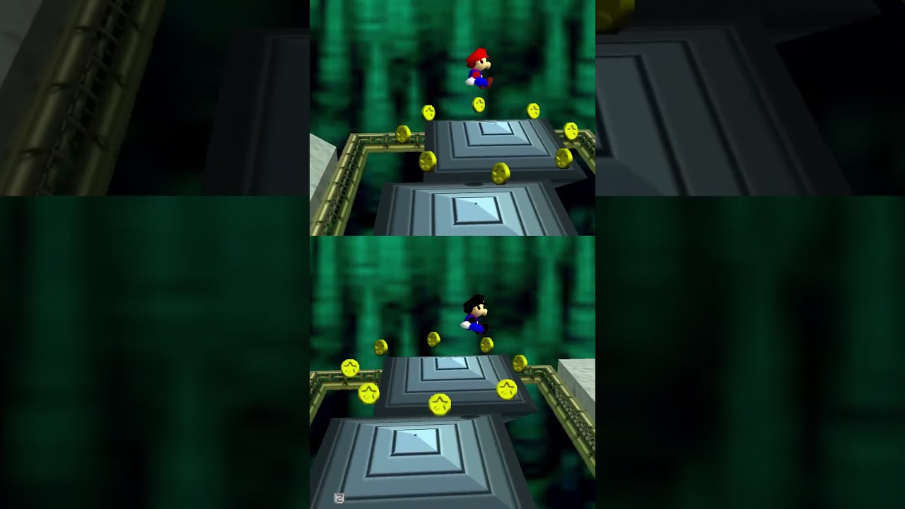 Which Mario wins in Mario 64
