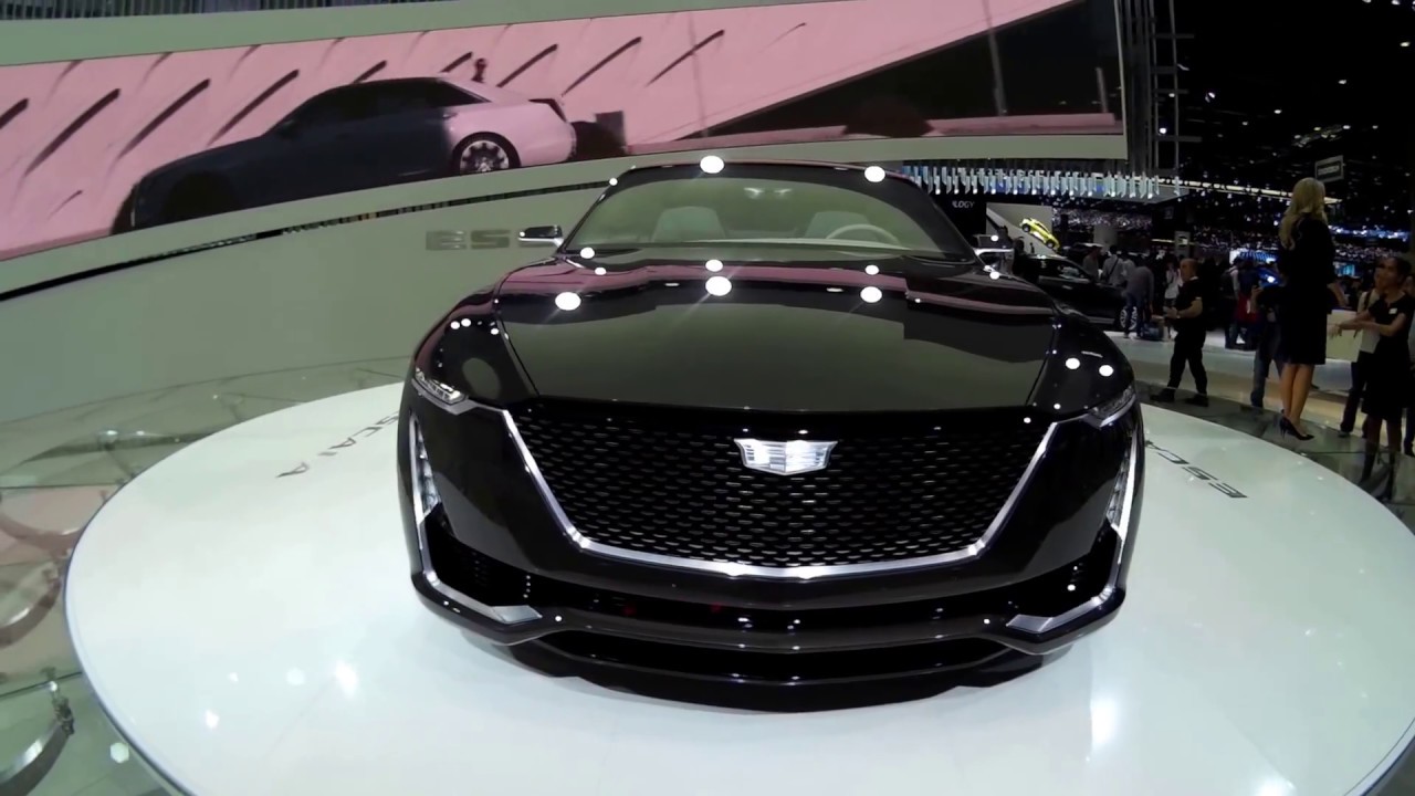Cadillac Escala Concept - Geneva 2017