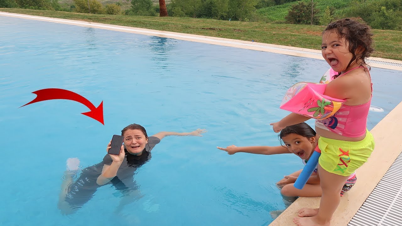 ANNEMİN Komik anları - fun video