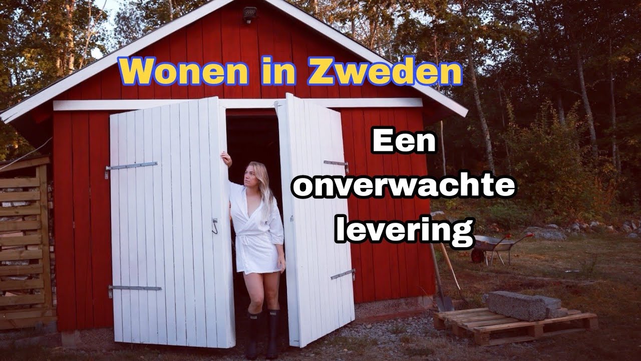 Wonen in Zweden Vlog 29, 2022 - Linda Meijers - Is dit wel ok voor komende winter?