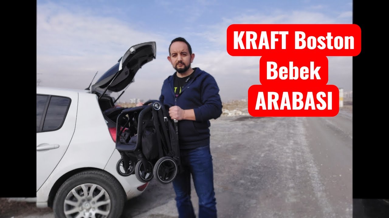 Kraft Boston Bebek Arabası | Gerçek Premium His