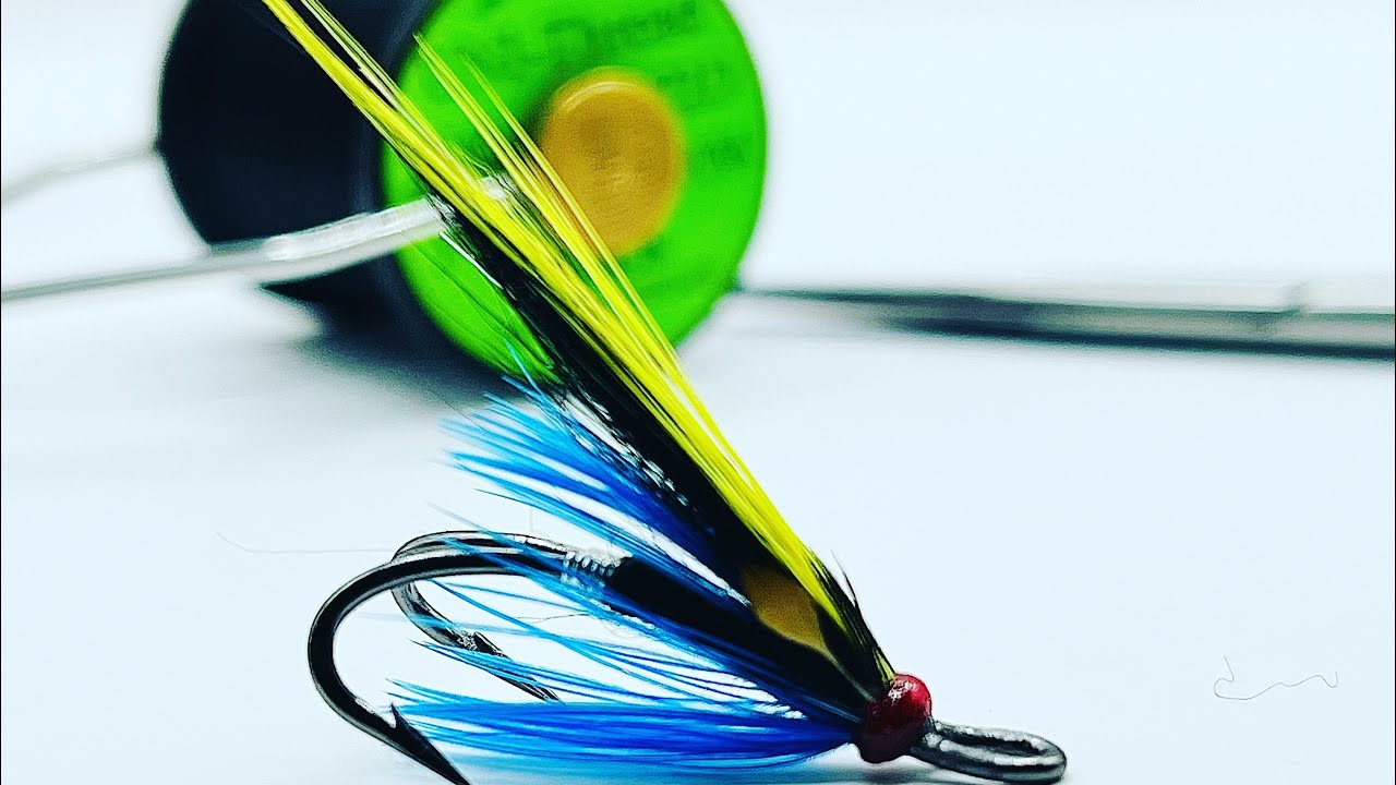 Tying The Black Sheep Atlantic Salmon Fly with Scott Jackson