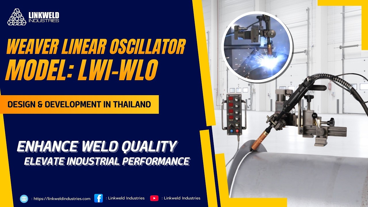 Weaver Linear Oscillator (LWI-WLO) - by Linkweld Industries