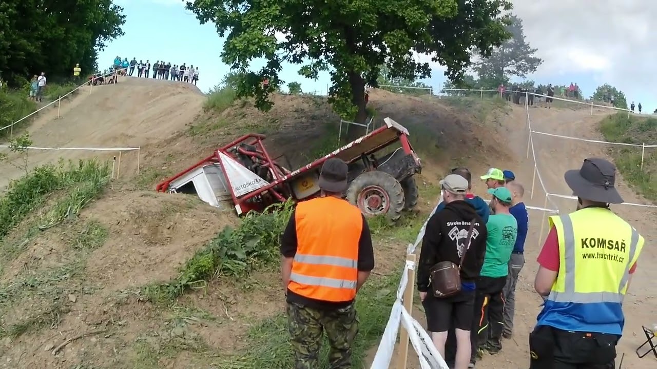 Truck trial Mohelnice 2025-1