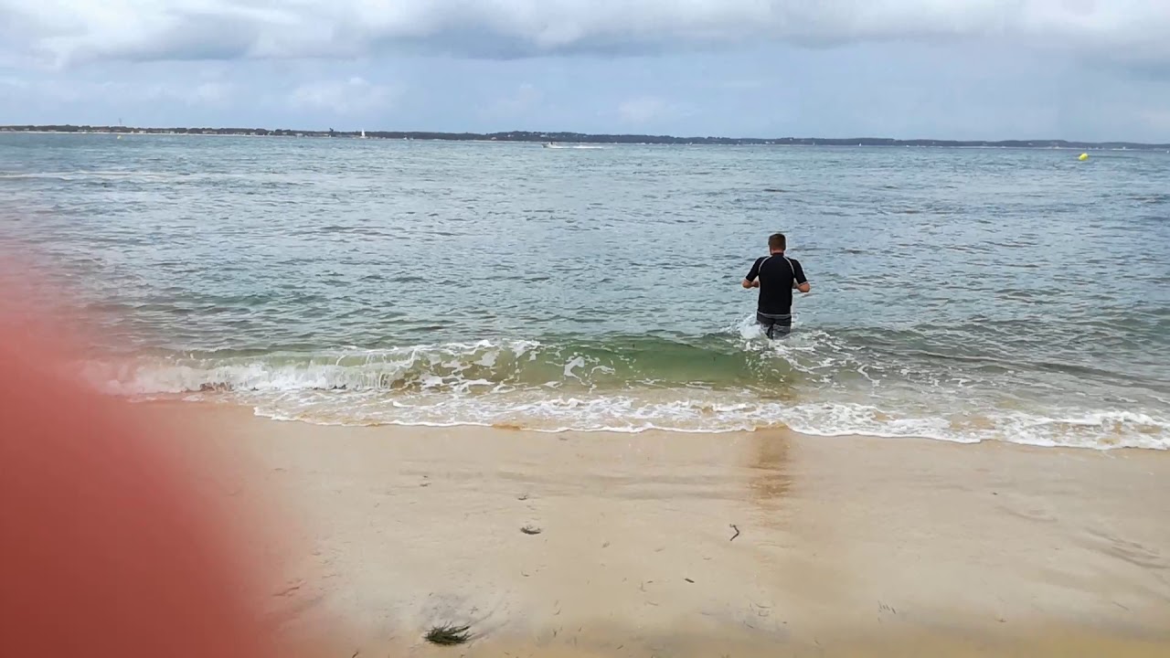 Bassin d'Arcachon: la surveillance des eaux de baignade