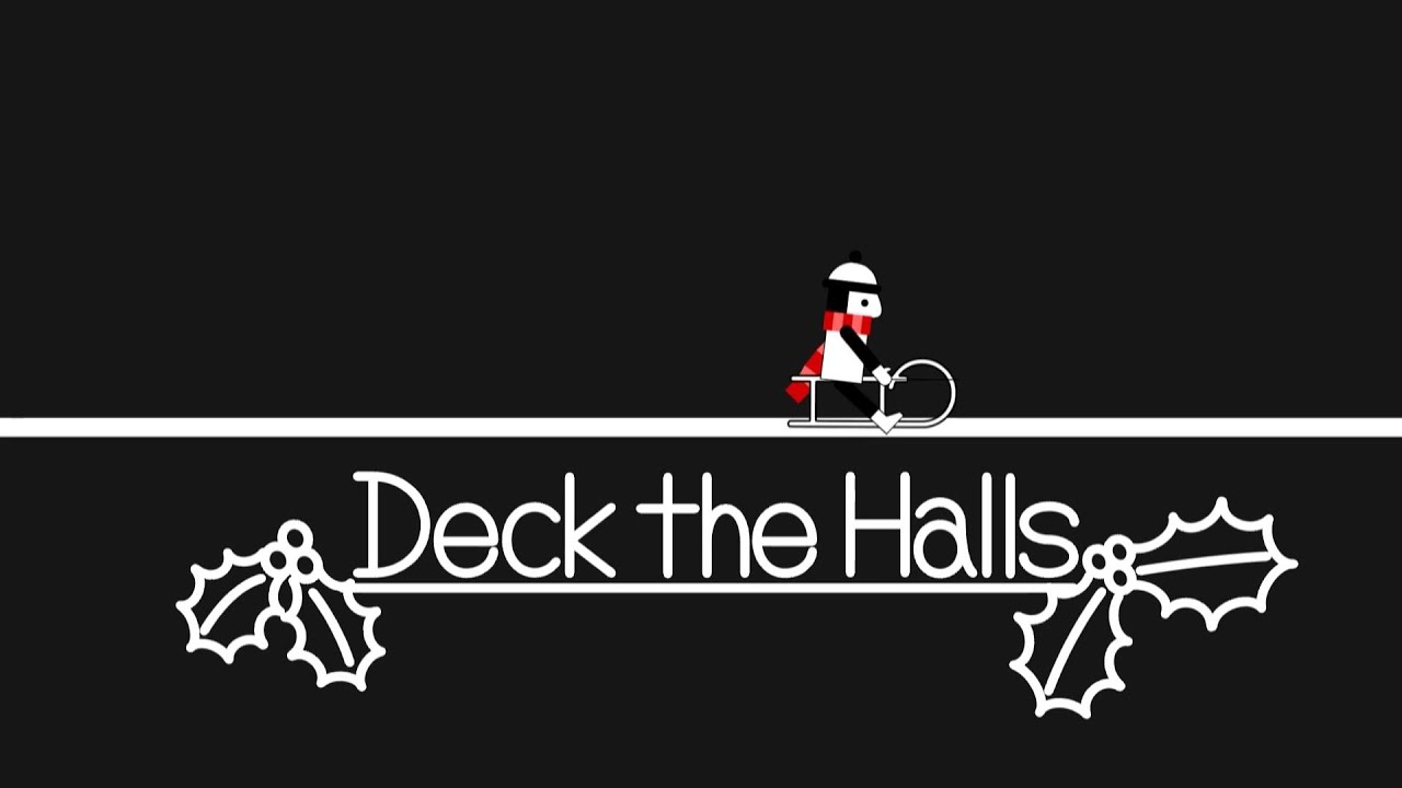 Deck the Halls / Line Rider Music Video