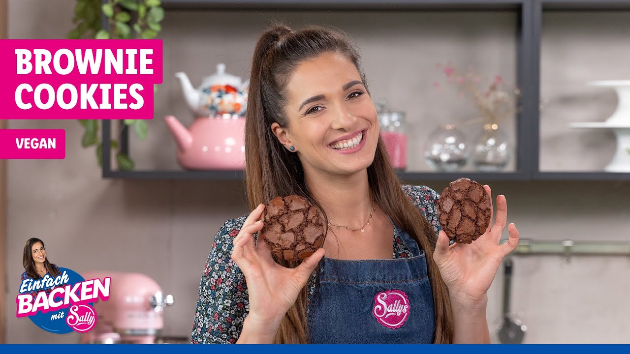 Vegane Brownie Cookies | ein Schokotraum 🍫