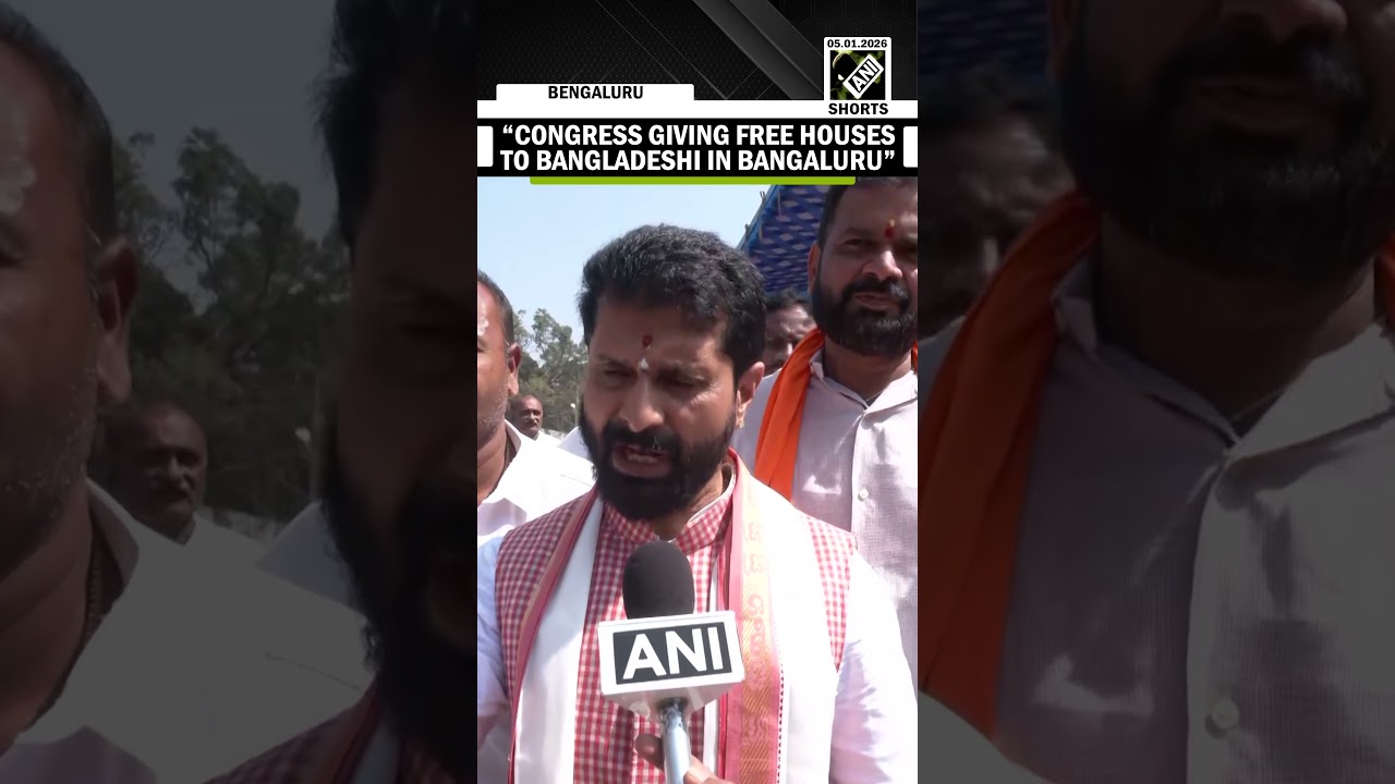 &ldquo;There are Muslims here too&hellip;&rdquo; BJP leader targets Congress over alleged house distribution to B&rsquo;deshi