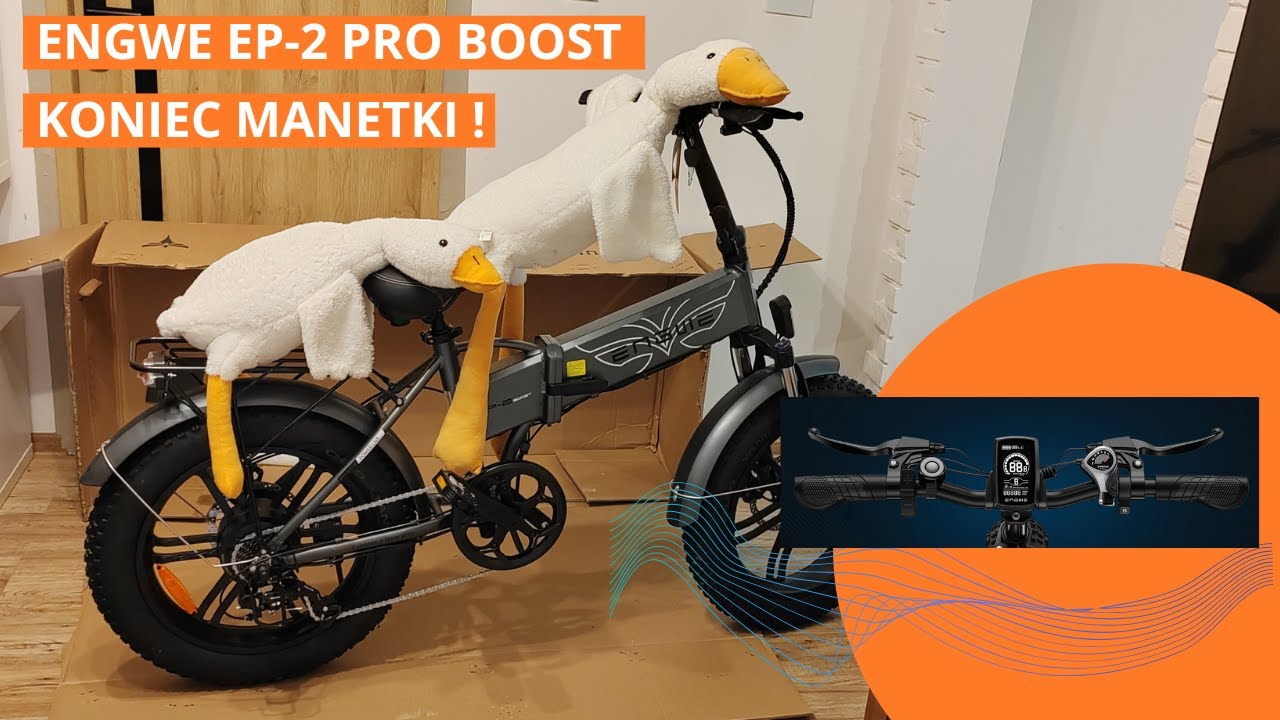 Engwe EP 2 Pro Boost, Problem Manetki Rozwiązany  #ebike  #engwe  #ep2pro #boost