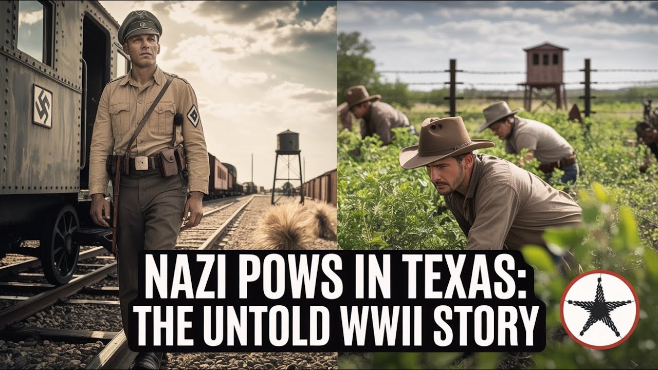 TEXAS'S FORGOTTEN SECRET: The Nazi POW Camps that Changed WWII History