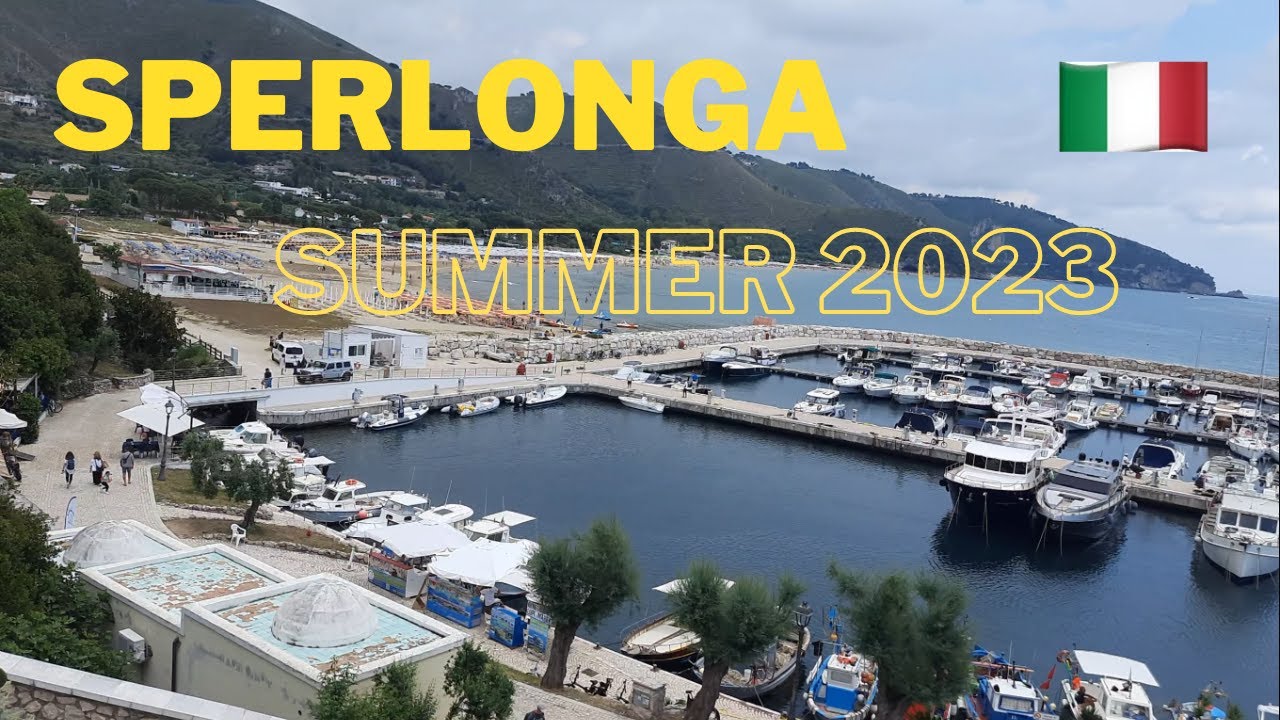 SPERLONGA - LATINA - ITALY 🇮🇹  - SUMMER 2023 - WALKING TOUR