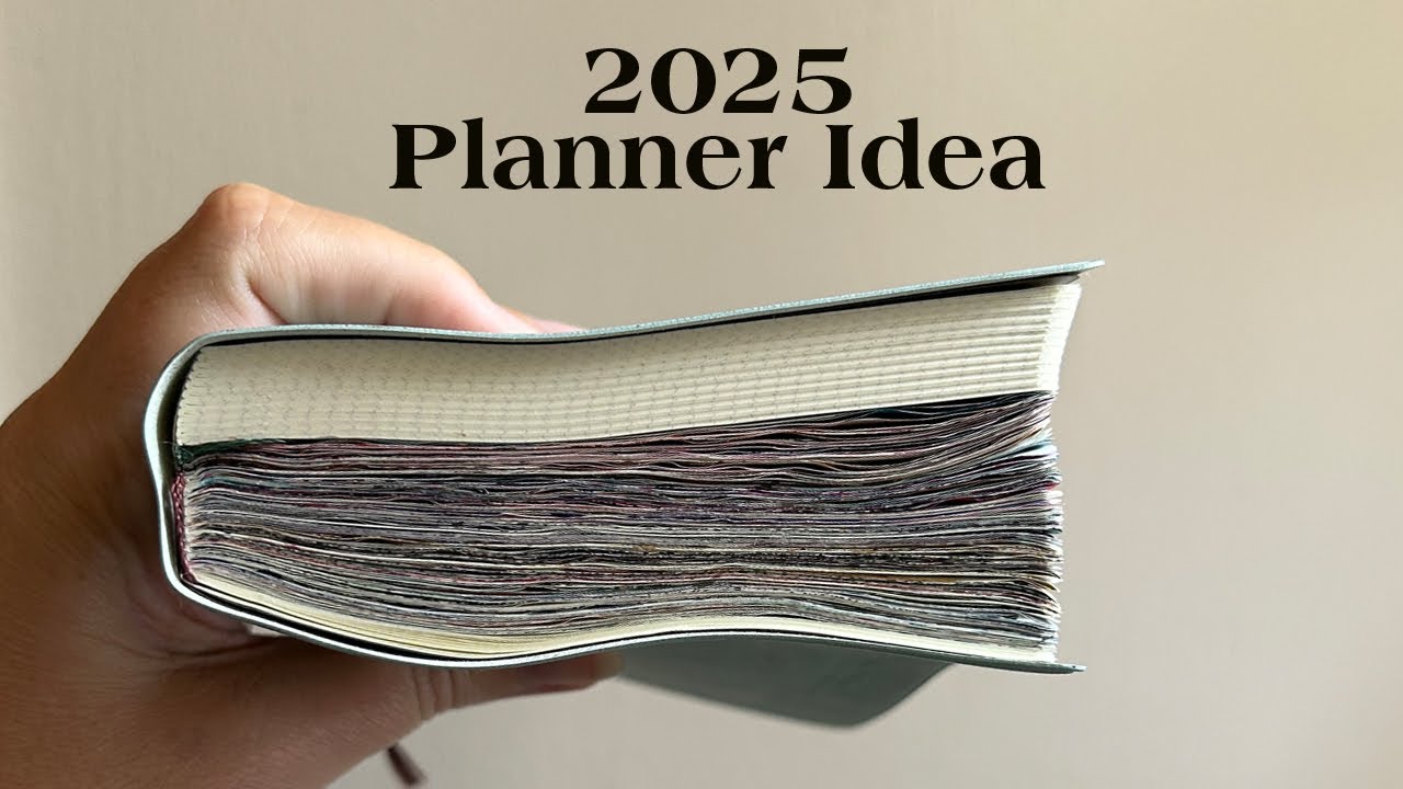 2025 Planner Idea