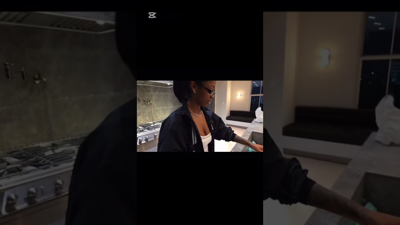 Dess Dior with Jayda cooking live vlog part 1