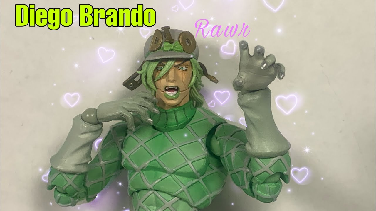 Medicos Jojo's Bizarre Adventure Diego Brando Part 7 Review