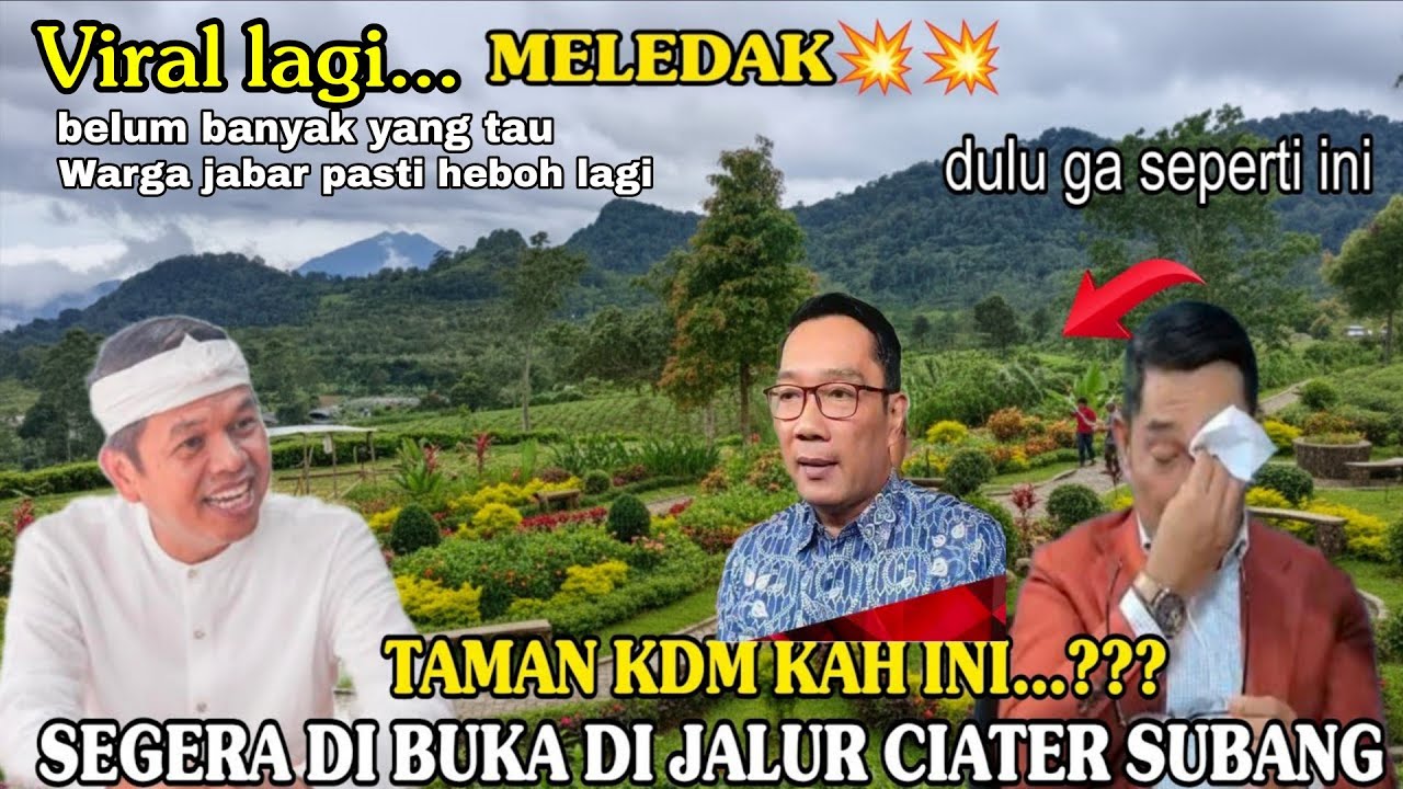 Viral lagi‼️mengejutkan warga jabar kang dedi mulyadi kembali menghebohkan nusantara dengan karyanya