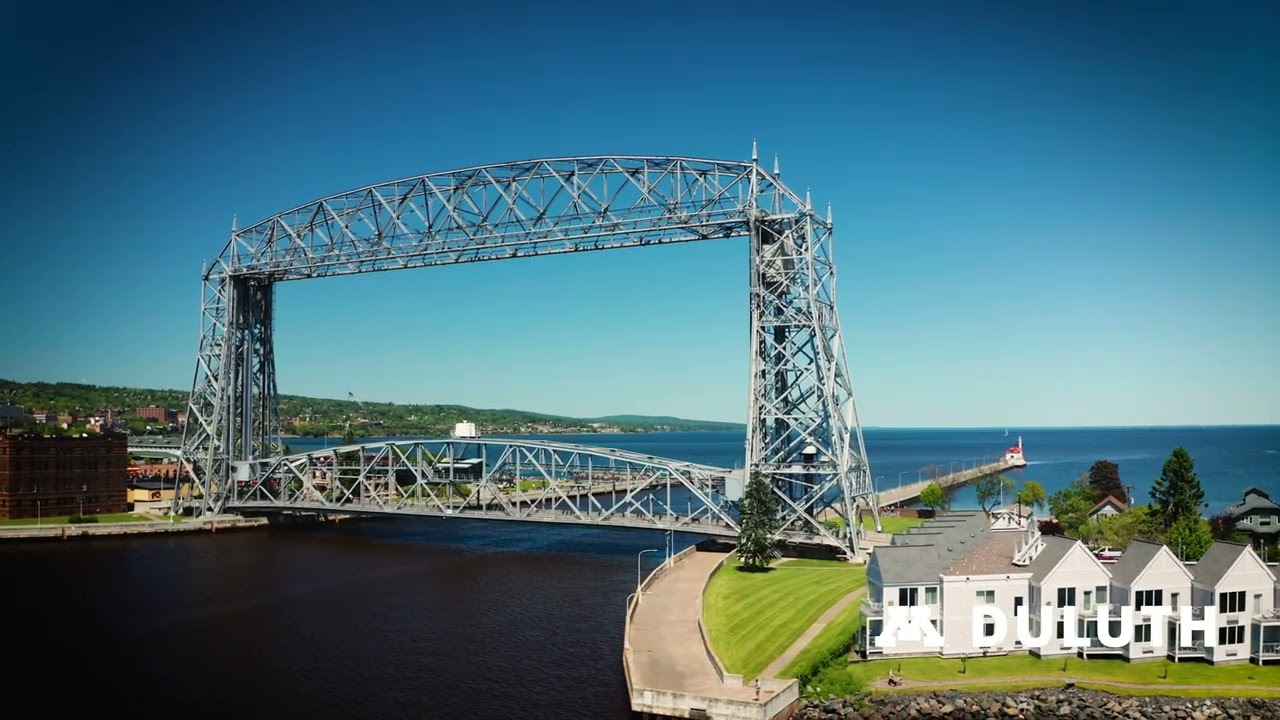 Duluth from above | Aerial views of UMD and the North Shore