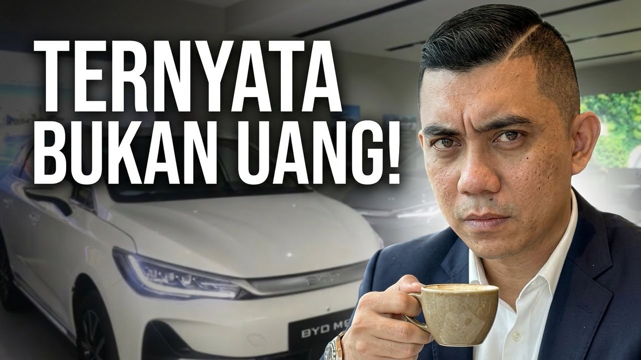 Dulu Selalu Nunda Beli Mobil, Sekarang Baru Sadar, Masalahnya Bukan di Uangnya | BYD ATTO 1, M6