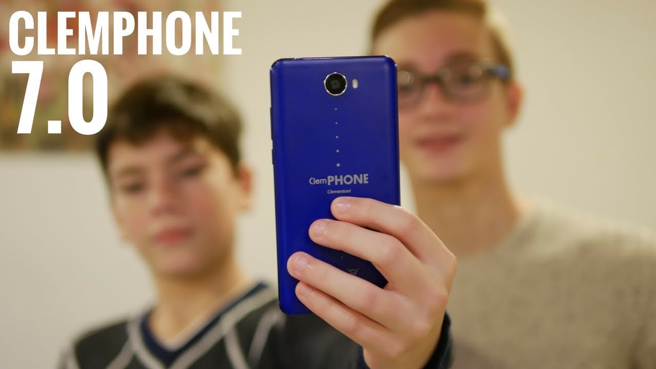 Clemphone 7.0  lo smartphone per i bimbi!