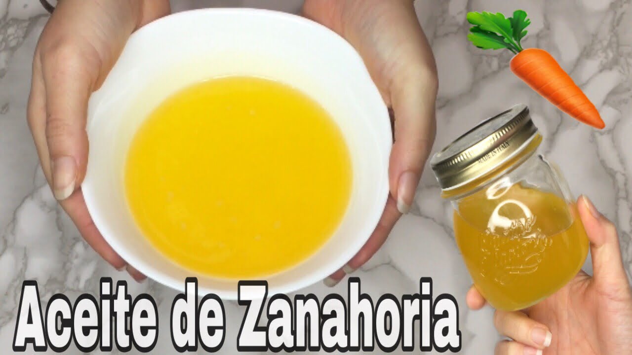No te crece el Cabello🥕prueba el Aceite de Zanahoria|Wendy Mendoza